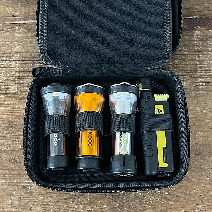 楽天市場】コンパクトランタンケース ゴールゼロケース レッドレンザー