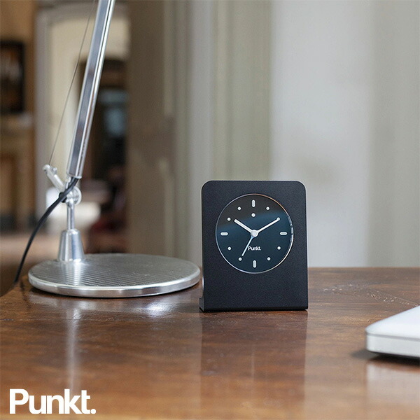 楽天市場】めざまし 時計 アラームクロック Punkt. AC02 alarm clock