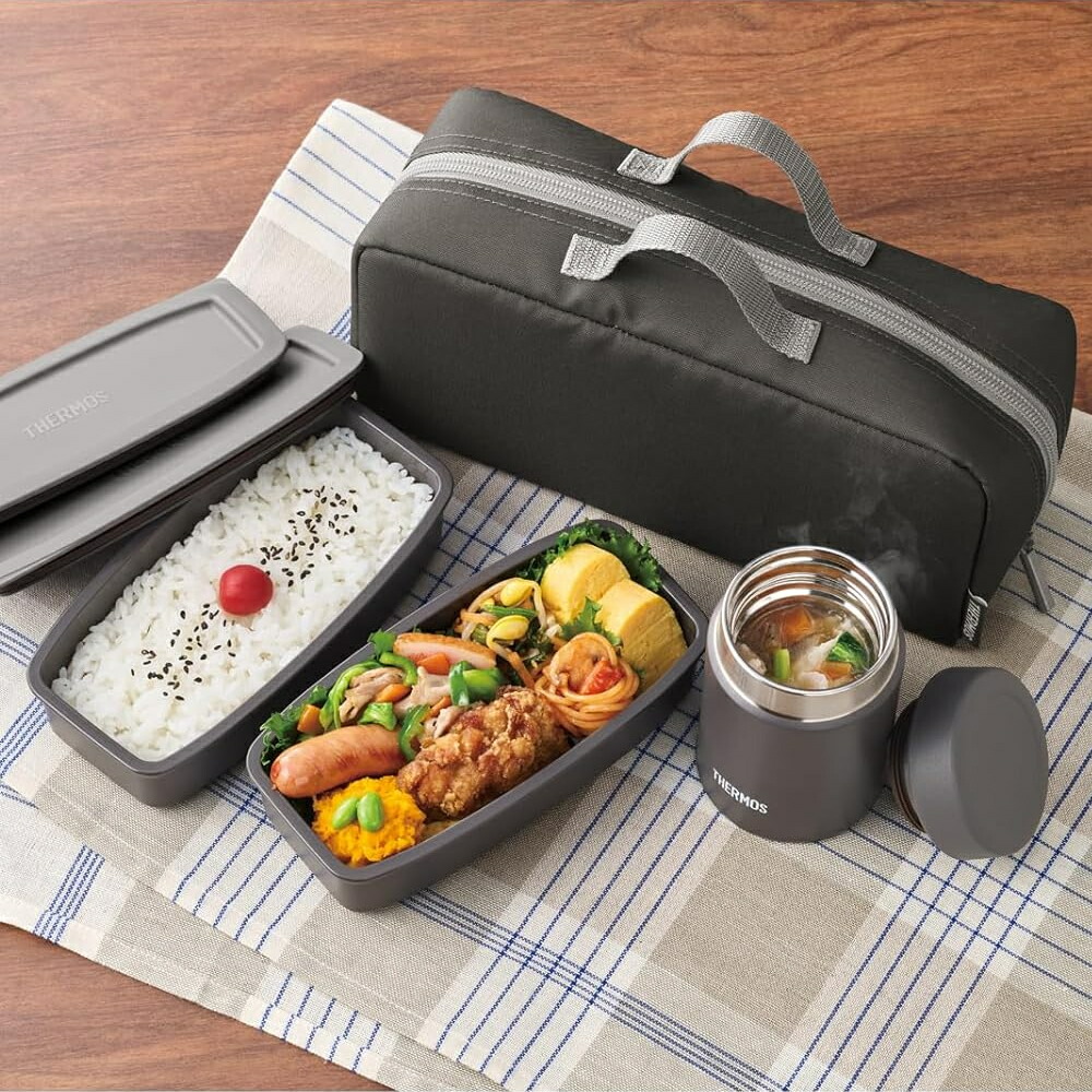 楽天市場】サーモス 真空断熱スープランチセット 200ml スープジャー