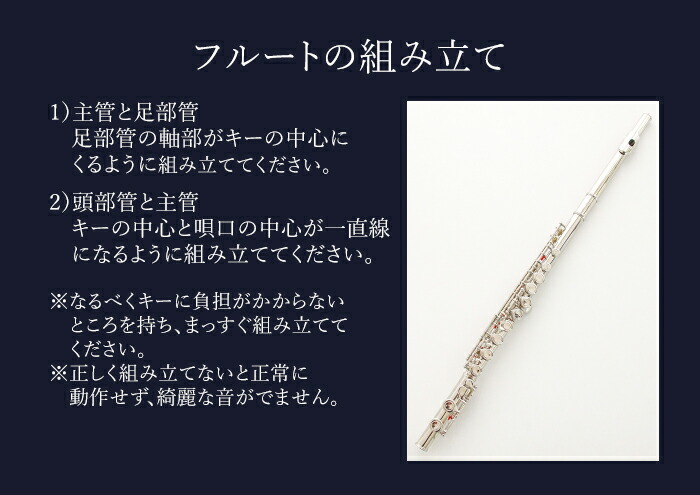 楽天市場】フルートセット（入門者向け）初心者 用 学生 白銅製 練習