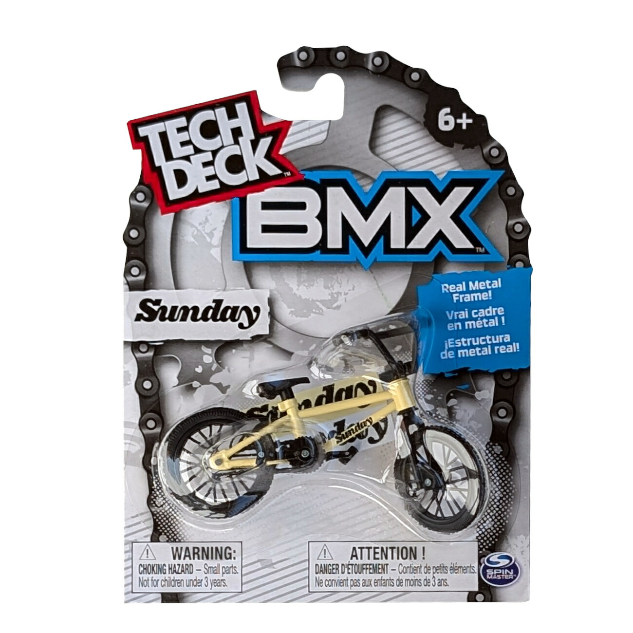 楽天市場】最新 フィンガーバイク TECH DECK BMX Vol.3 テックデッキ