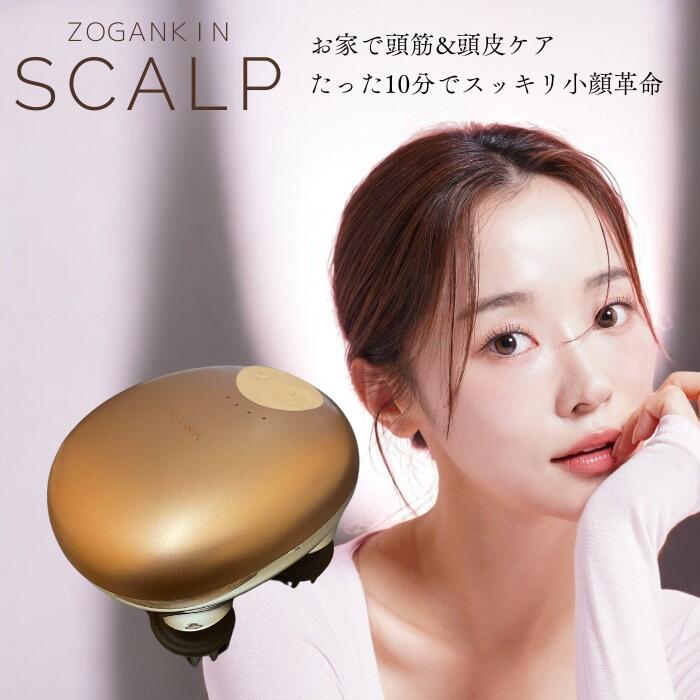 楽天市場】ZOGANKIN ゾーガンキンスカルプ EMS ヘッドスパ 頭皮ブラシ