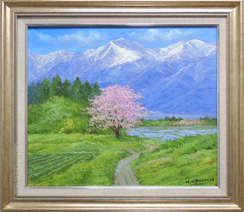 絵画 油絵 山 桜」の人気商品一覧 | 安い商品を通販サイトから探す