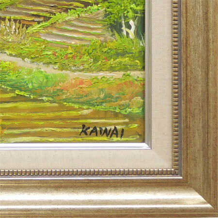 楽天市場】絵画 油絵 白馬三山山麓（1） 送料無料 【日本の風景】【海