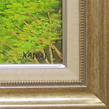 楽天市場】絵画 油絵 常念岳山麓（1） 送料無料 【日本の風景】【海