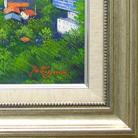 楽天市場】絵画 油絵 南フランス地中海コートダジュール （滝川英彦