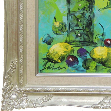 楽天市場】絵画 油絵 花のある静物 （加瀬洋子） 送料無料 【肉筆