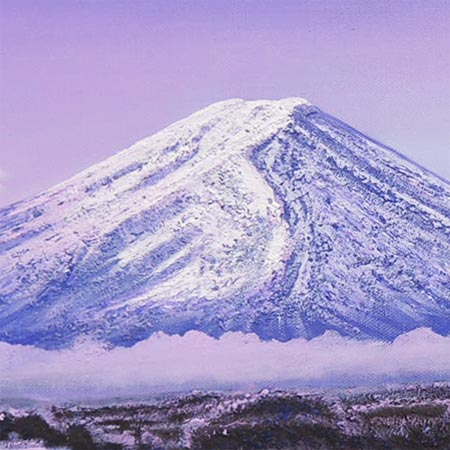 楽天市場】絵画 油絵 富士に桜 F50号 （木村由記夫） 送料無料【肉筆