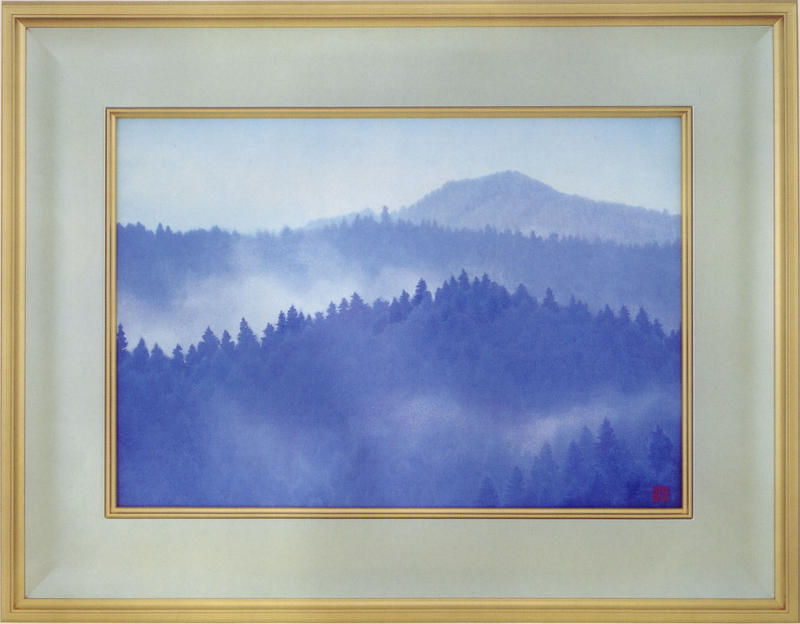 楽天市場】東山魁夷 岩絵具方式複製画の通販