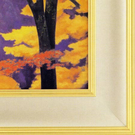 楽天市場】東山魁夷 絵画 照紅葉 送料無料 【複製】【美術印刷】【巨匠