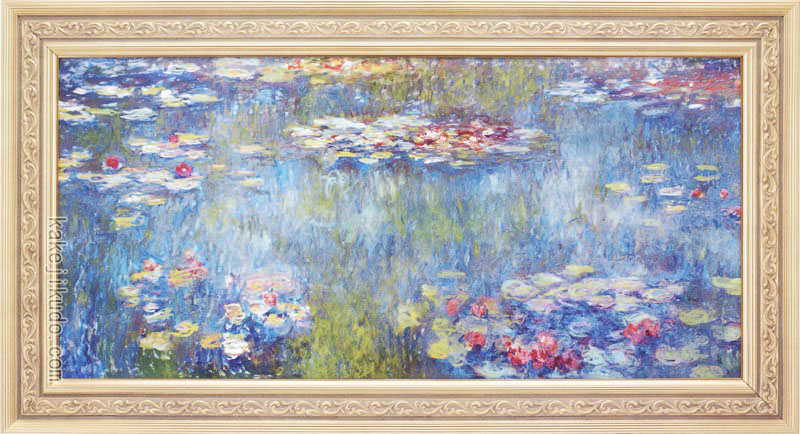 楽天市場】クロード・モネ 睡蓮の池、緑の反映 E.G.ビュールレ