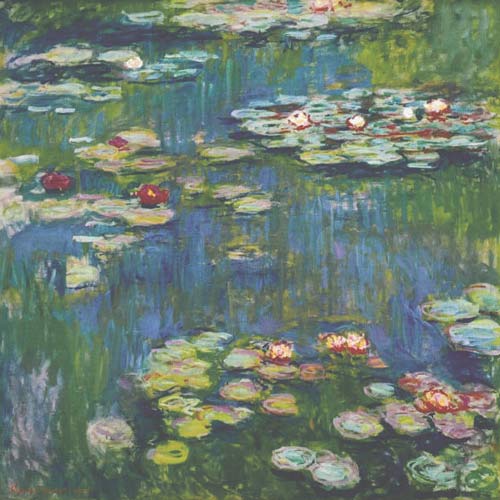 楽天市場】クロード・モネ 睡蓮 国立西洋美術館所蔵絵画 送料無料