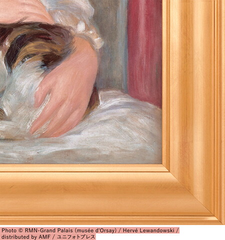 楽天市場】ルノワール 絵画 ジュリー・マネ(猫を抱く子ども) 送料無料