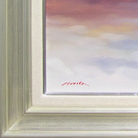 楽天市場】絵画 油絵 赤富士 F20号 （森田浩二） 送料無料 【肉筆