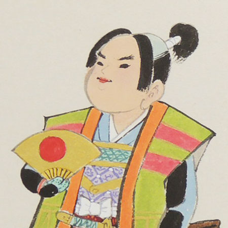 楽天市場】掛け軸 桃太郎 （奥田廣尚）（掛軸小物なし） 送料無料