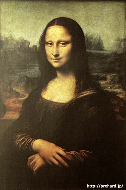 楽天市場】レオナルド・ダ・ヴィンチ 絵画 モナ・リザ M8号 送料無料