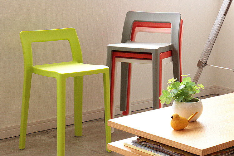 楽天市場】椅子 ミニマルチェア エノッツ ENOTS 岩谷マテリアル【イス