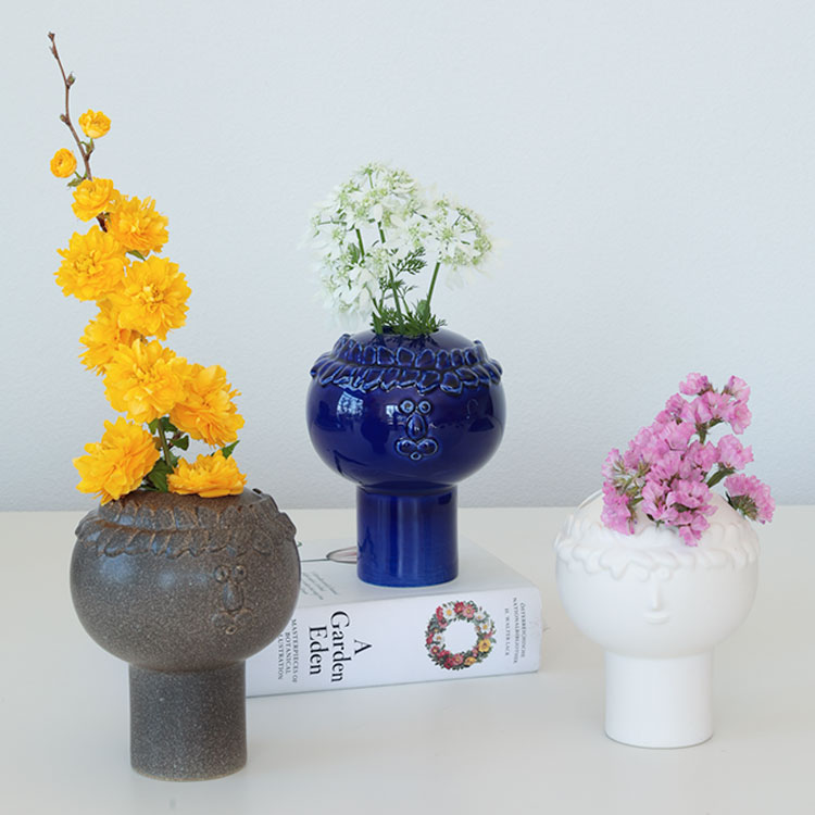 楽天市場】keramikstudion×Stig Lindberg フラワーベース【リサ