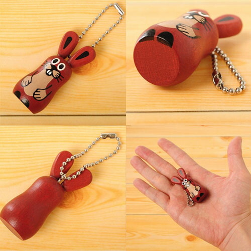 楽天市場】チェコの人気キャラクター もぐらのクルテク ウッドキー