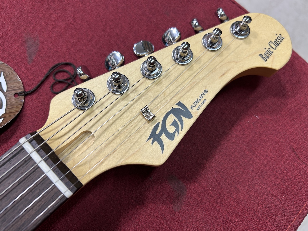 楽天市場】B級特価品 Fujigen BCST100RED-CAR101 ストラトキャスター