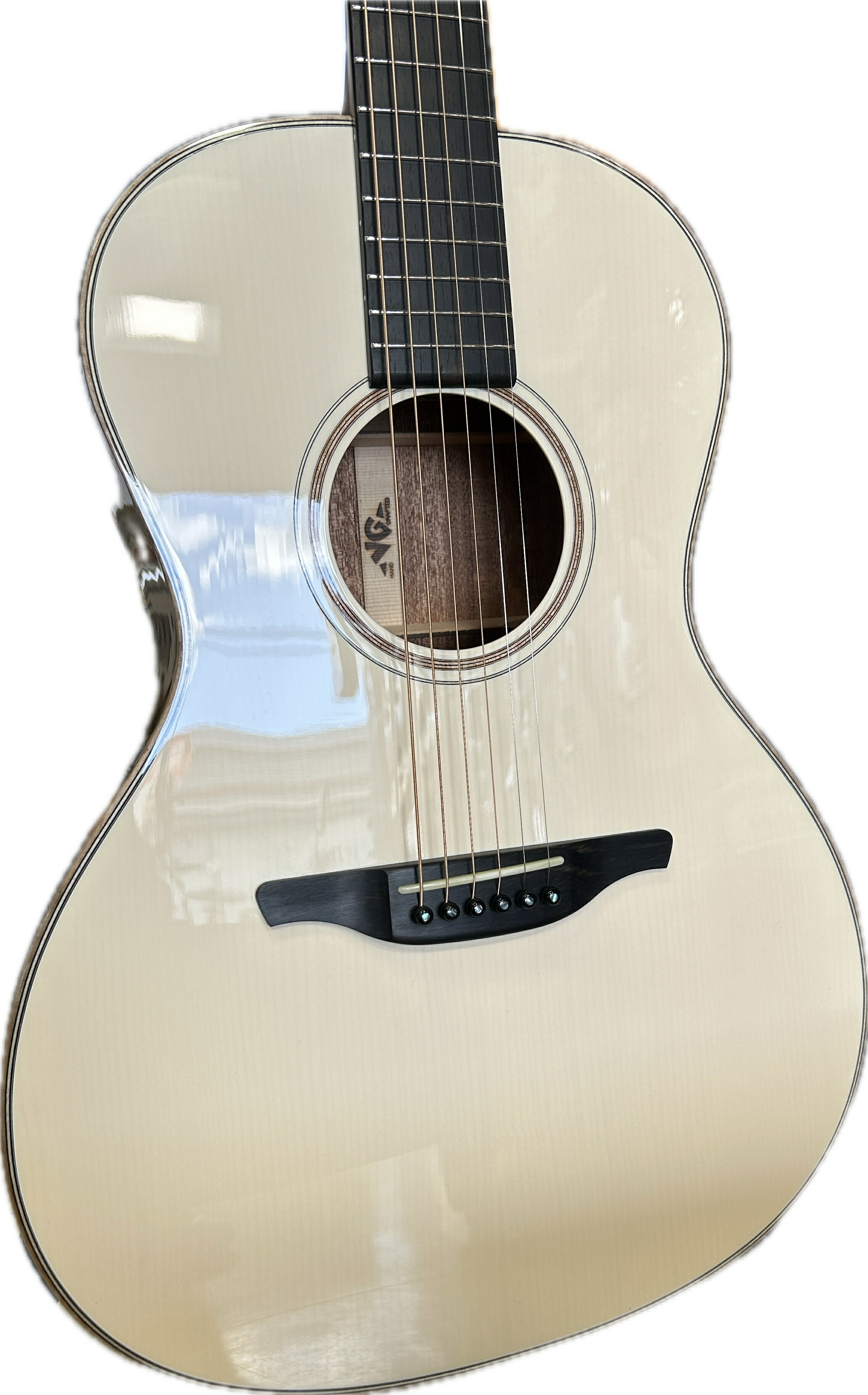 楽天市場】VG 00 Mahogany Trans White アコースティックギター アコギ