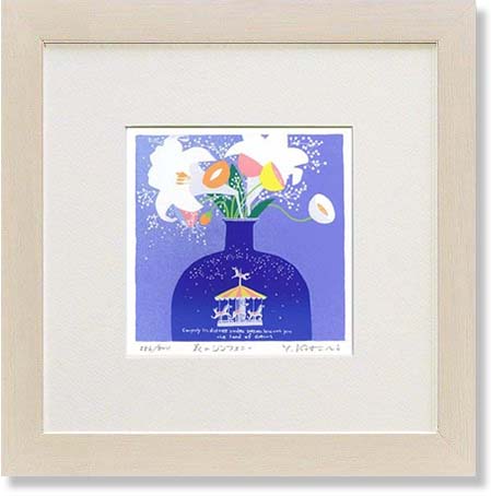 楽天市場】吉岡浩太郎・花のシンフォニー（絵画・版画） : 絵画生活