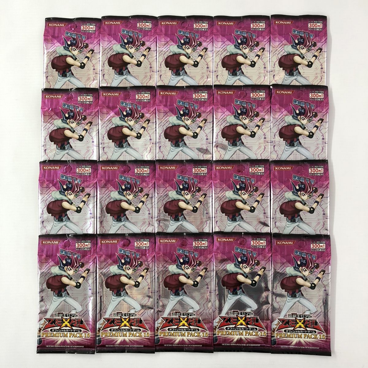 楽天市場】遊戯王 プレミアムパック 5 未開封の通販