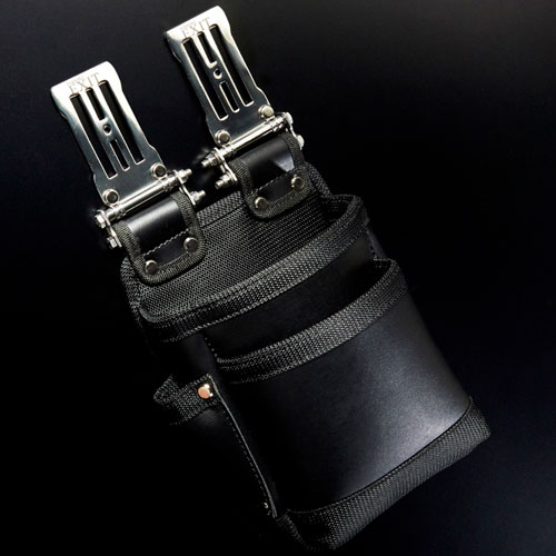 楽天市場】NEXT WORKERZ WORKERZ EXIT 腰袋 2段 M EXTKB02MBK ツール