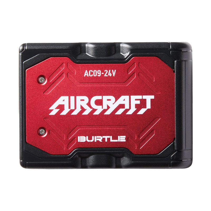 楽天市場】バートル エアークラフト AC09 24V リチウムイオン