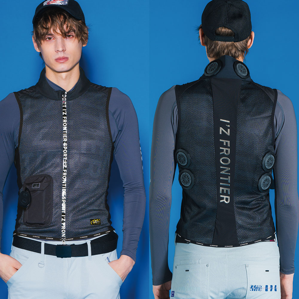 楽天市場】アイズフロンティア 冷却ペルチェ6個タイプ インナーベスト