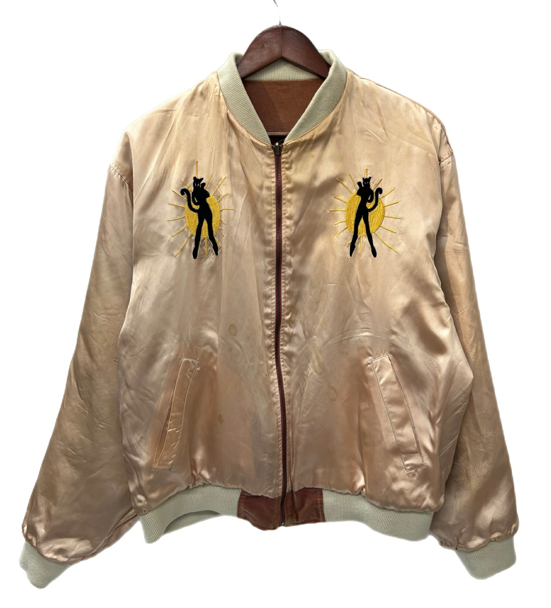 楽天市場】【中古】クリームソーダ CREAM SODA 80's 金タグ スカジャン