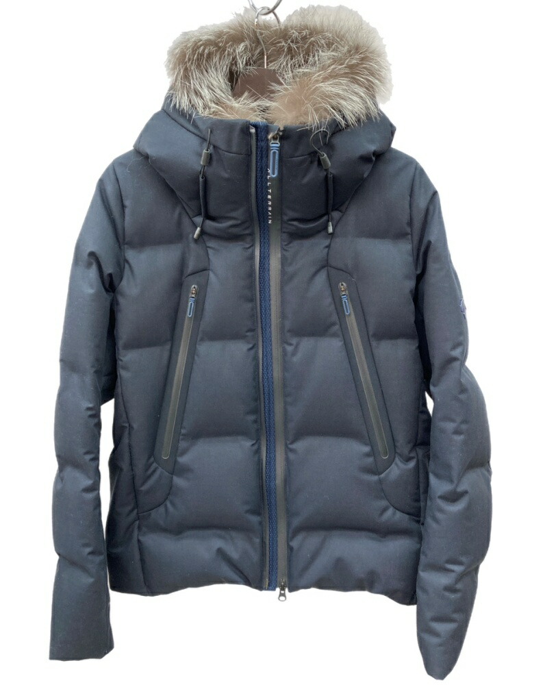 楽天市場】水沢ダウン ネイビーの通販