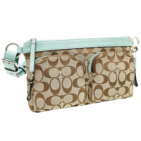 楽天市場】コーチ シグネチャー（ボディバッグ・ウエストポーチ