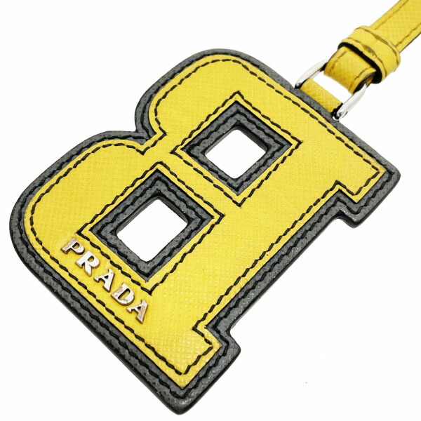 楽天市場】プラダ キーホルダー アルファベット モチーフ B チャーム