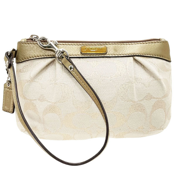 楽天市場】コーチ シグネチャー（アクセサリーポーチ｜レディース