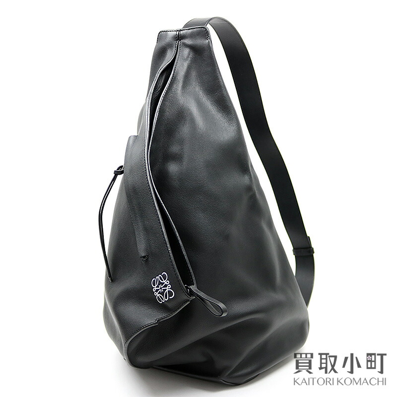 楽天市場】【美品】ロエベ 【LOEWE】 アントン バックパック ブラック