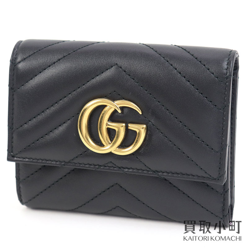楽天市場】【美品】グッチ 【GUCCI】 GGマーモント コンパクト