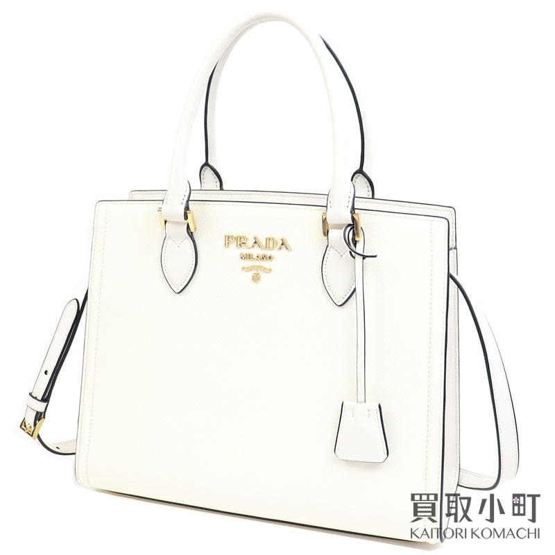楽天市場】【美品】プラダ【PRADA】サフィアーノレザー ハンドバッグ