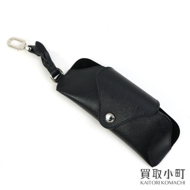 楽天市場】【美品】プラダ 【PRADA】サフィアーノ レザー アイウェア