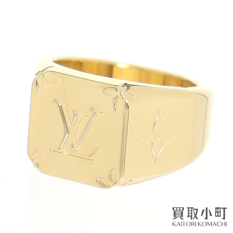 楽天市場】【美品】ルイヴィトン【LOUIS VUITTON】M80190 シグネット