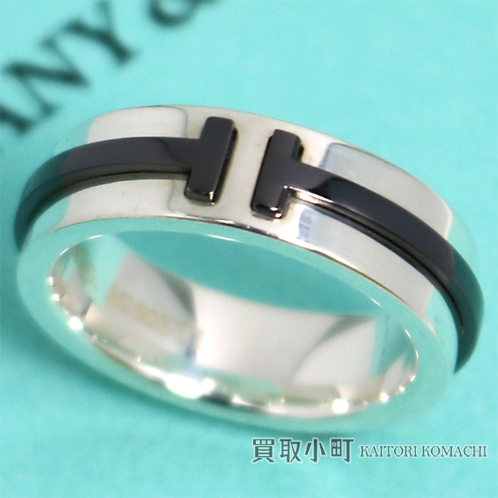 楽天市場】【美品】ティファニー【TIFFANY & Co.】ティファニーT TWO