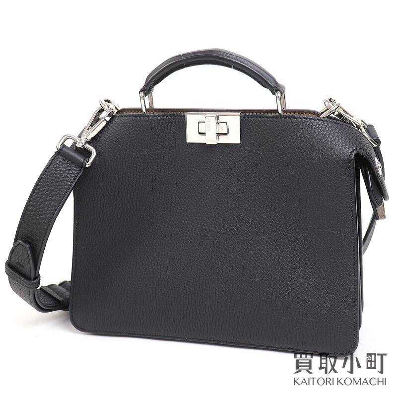 楽天市場】【美品】フェンディ【FENDI】ピーカブー アイシーユー