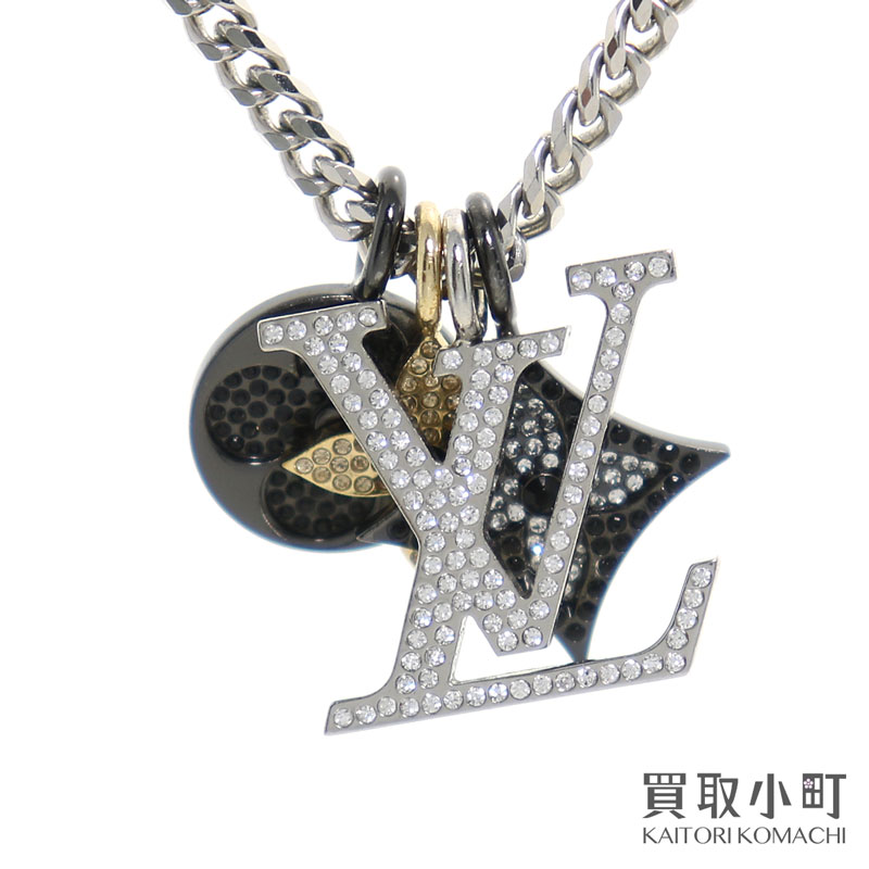 楽天市場】ルイヴィトン【LOUIS VUITTON】M00522 ペンダント LV
