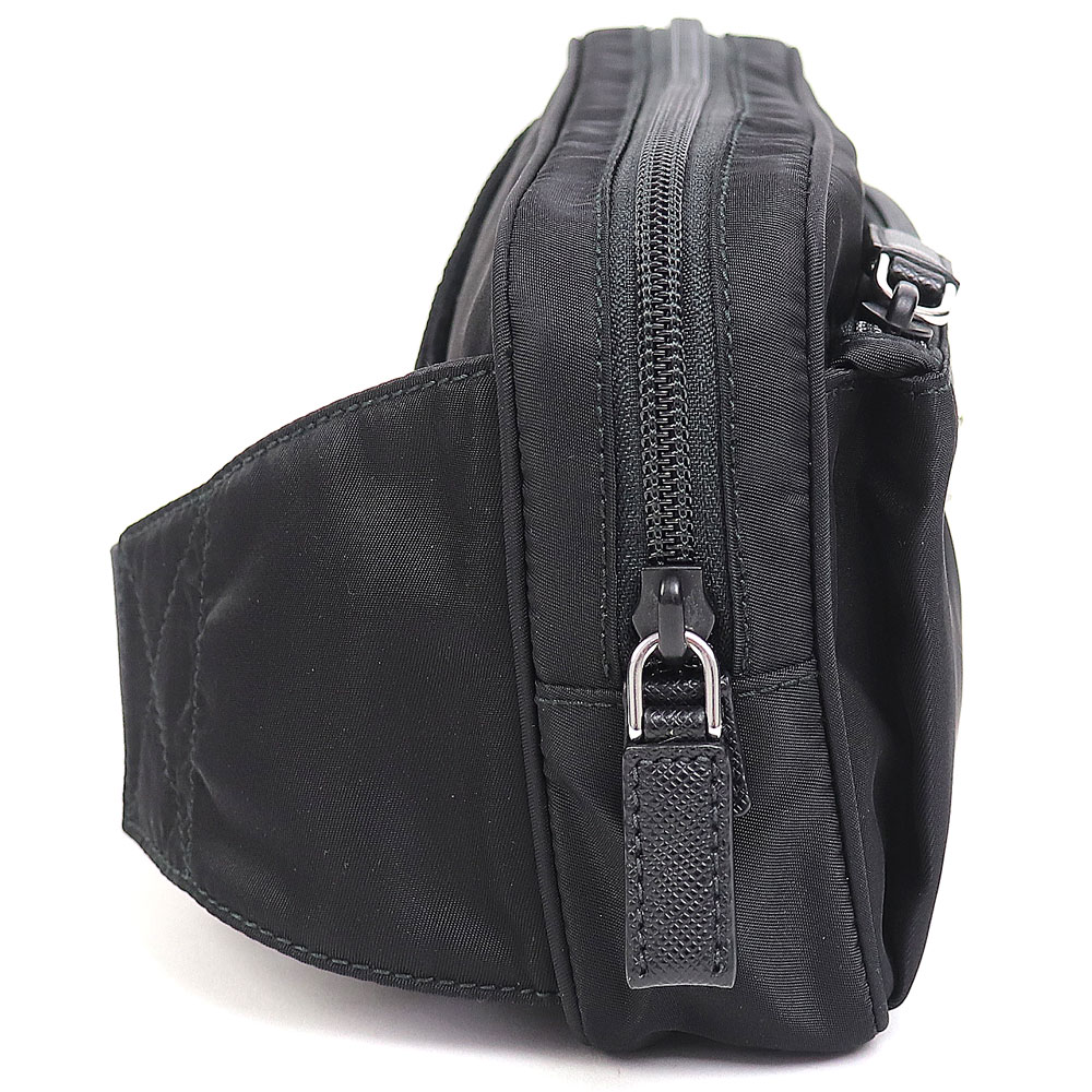 楽天市場】【美品】プラダ【PRADA】ナイロン ベルトバッグ