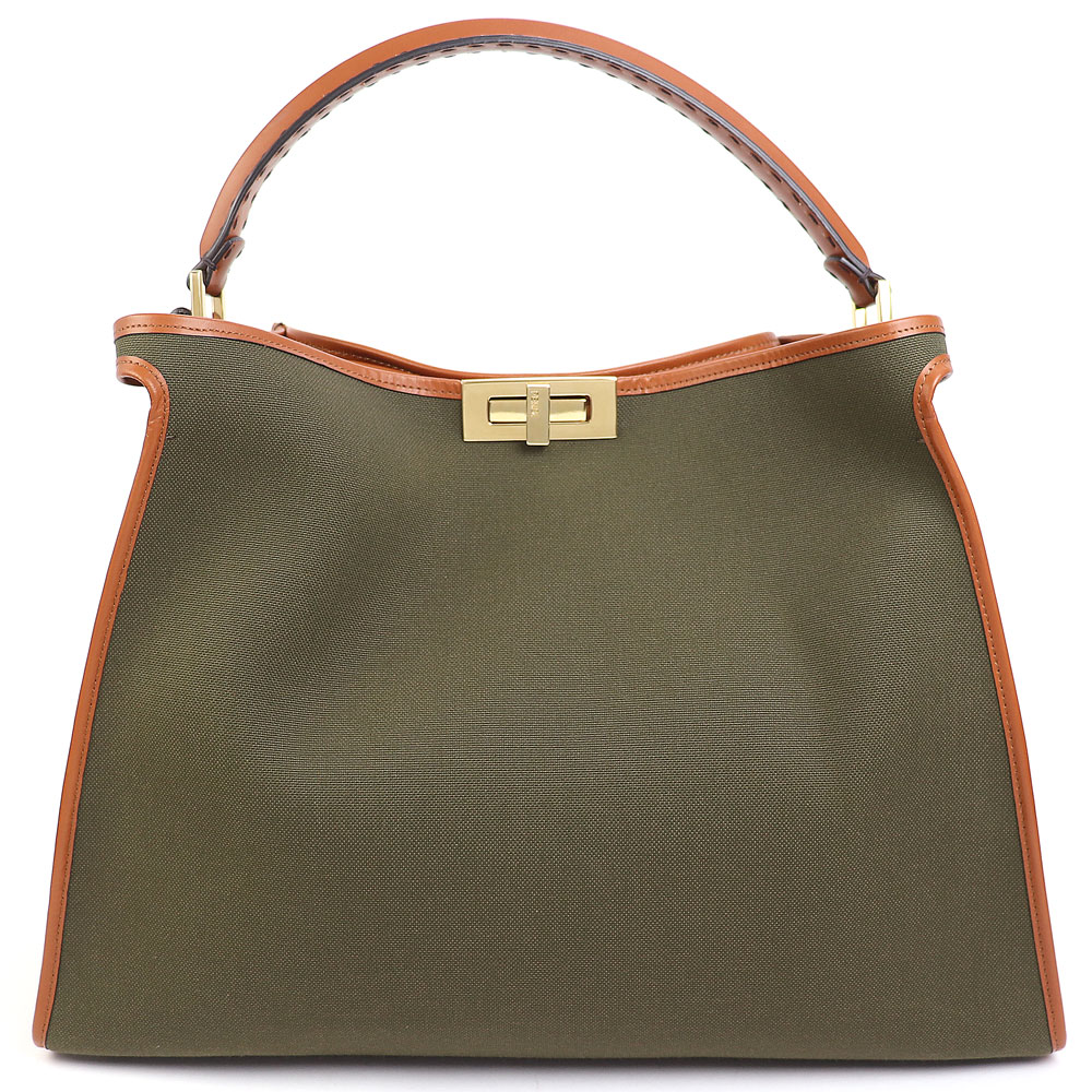 楽天市場】【美品】フェンディ【FENDI】 ピーカブー エックスライト