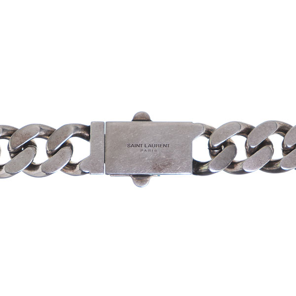 楽天市場】サンローラン【SAINT LAURENT PARIS】メタルカーブ チェーン
