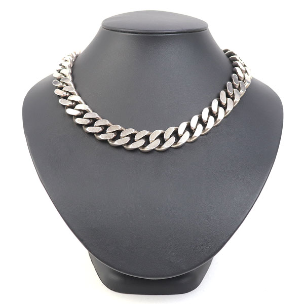 楽天市場】サンローラン【SAINT LAURENT PARIS】メタルカーブ チェーン