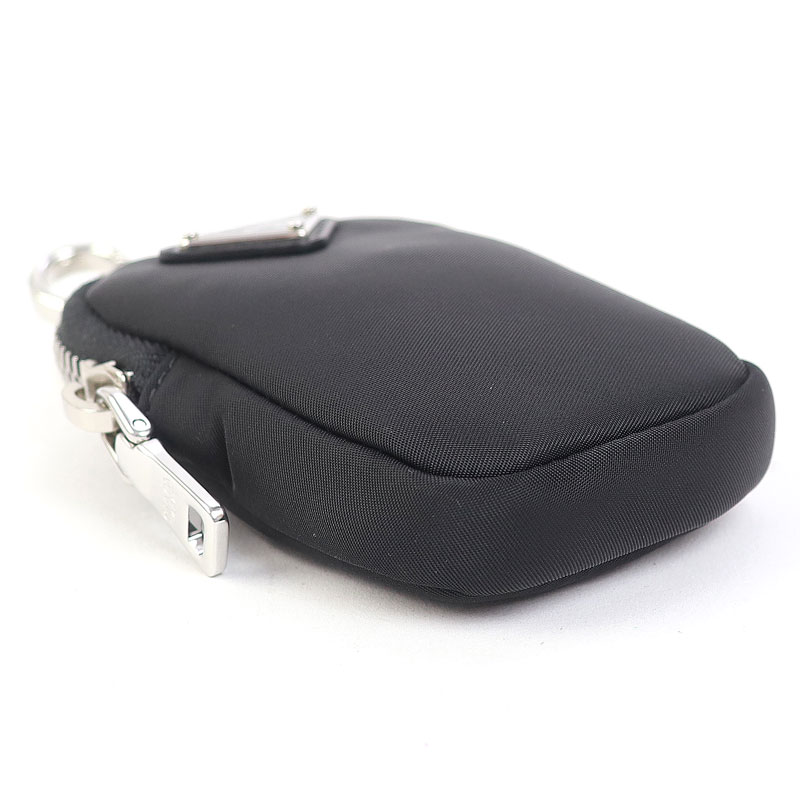 楽天市場】【美品】プラダ【PRADA】リナイロン ミニポーチ ブラック