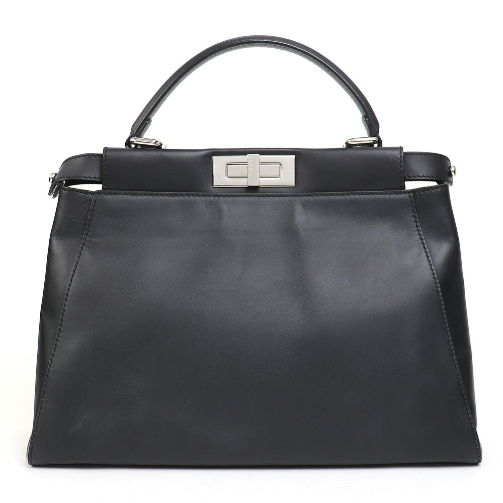 楽天市場】【美品】フェンディ【FENDI】ピーカブー バグズ モンスター