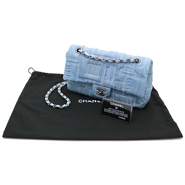 楽天市場】シャネル 【CHANEL】デニム パフューム エンブロイダリー